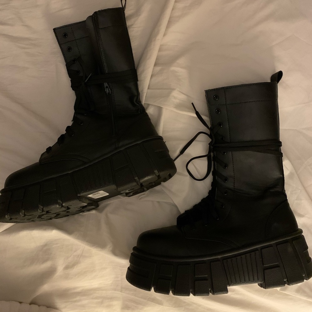 COPY - COPY - ASOS combat boots